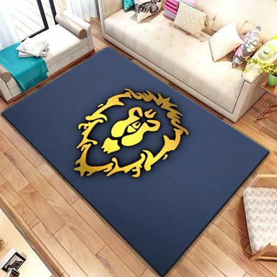 Game World of Warcraft Carpet for Living Room Rugs Camping Stranger Things Picnic Mat Anti-Slip E-sports Rug Yoga Mat Fans Gift