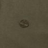 Timberland Solid Color Vintage Casual Breathable Short Sleeve Polo Shirt Men Tops Army-Green A6R29A58