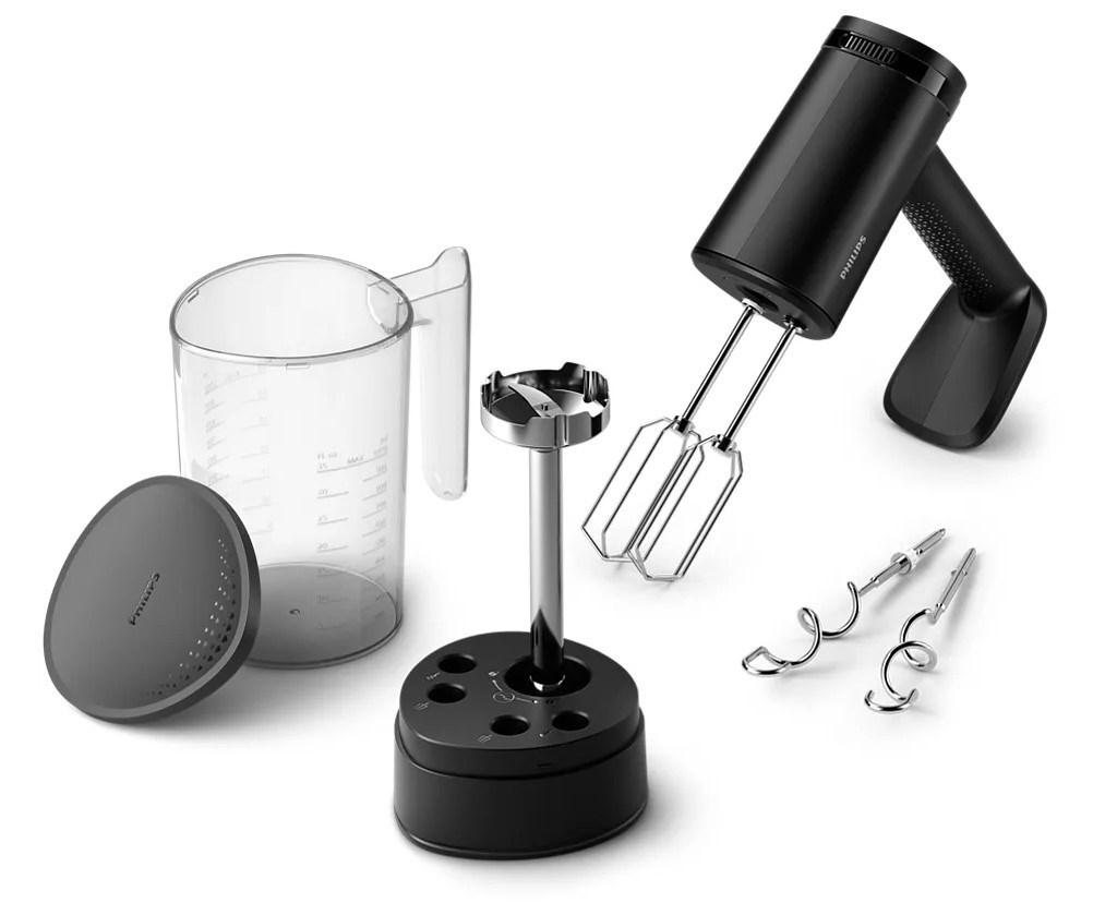 Philips HR3781/10 Hand Mixer 500W Black