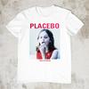 NEUES Placebo Spezialbedürfnisse Kurzarm Weiß Alle Größen Hemd AL68