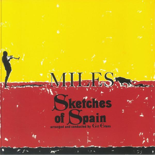 

LP Record MILES DAVIS - Sketches Of Spain DMOO060 Destination Moo 2024 Europe Jazz