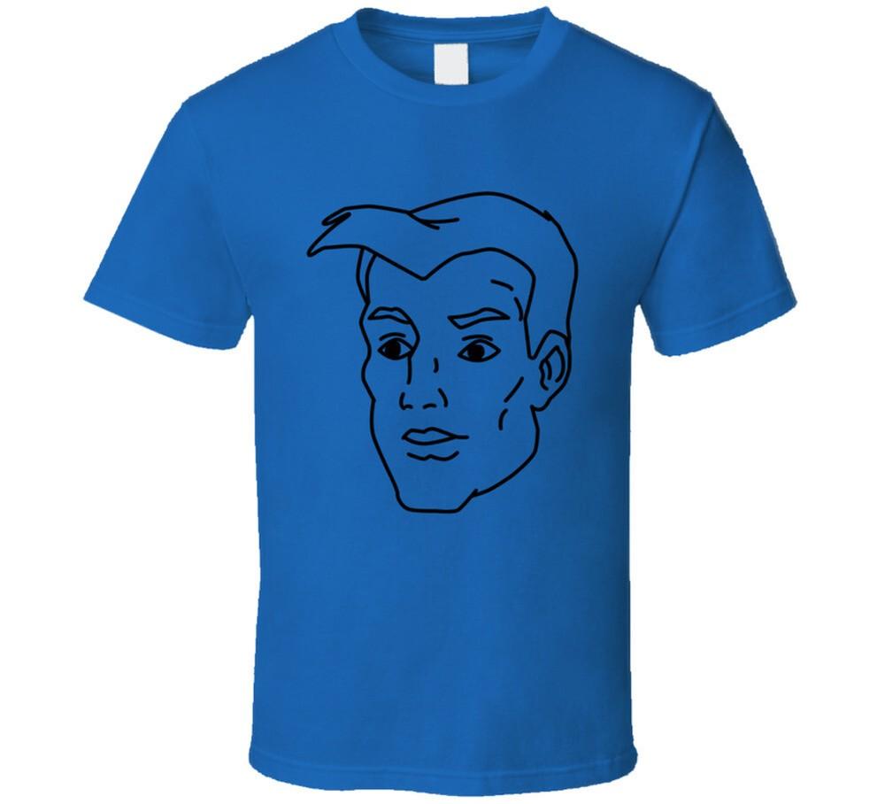 Barricade Cops Character 80s Cartoon Fan T Shirt Unisex T-Shirt L