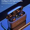 Lenovo HT18 Wireless TWS Bluetooth 5.0 Earphone Earbuds 1000mAH Battery LED Display Volume Control HIFI Stereo Earbud Earphones