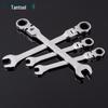 72-Tooth Flex-Head Ratchet Wrench with Quick Release