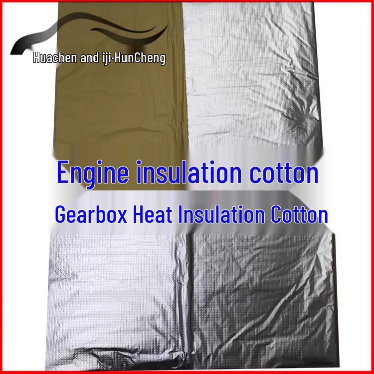 Universal Engine Heat & Sound Insulation Cottons for Jinbei, Foton, Geely, GAC, Gonow, Higer