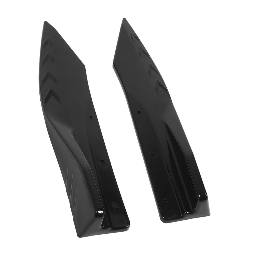 Rear Bumper Lip Splitter Diffuser Sporty Look Enhanced Side Skirt Spoiler Protector Replacement for W117