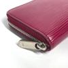 Louis Vuitton M60383 Epi Zippy coin purse Wallet Coin Case Zip Around coin purse