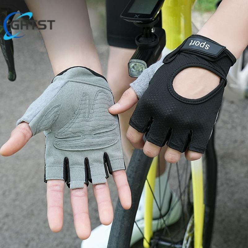 Cycling Gloves Half Finger Electric Scooter Men Women MTB Shock-absorption Mountain Bike Outdoor Sports Cycling Accessories