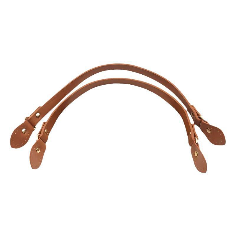 Taschengurte & Zubehör: Crossbody Seil Ledergriffe, DIY PU Griffe, Taschengriffe
