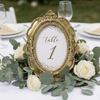 Mini Gold Picture Frame Tiny Baroques Ornate Frame for DIY Jewelry Display Wall Decors Small Resin Antique Photo Frame