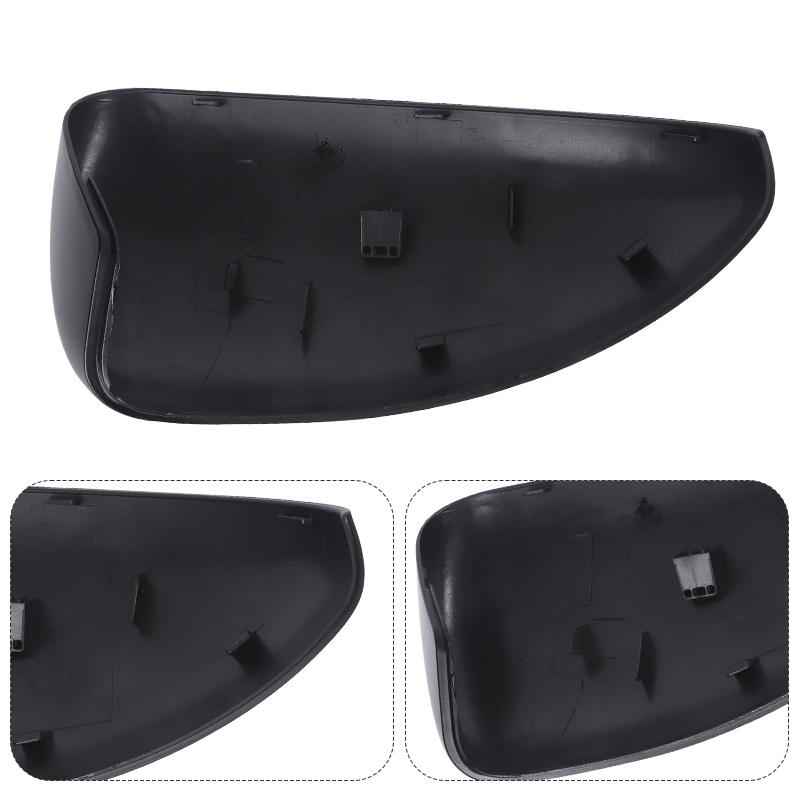 Rearview Mirror Cover Cap For Chevrolet Cruze W/O Turn Signal Light 2009 2010 2011 2012 2013 2014 2015 2016 US Version LH/RH