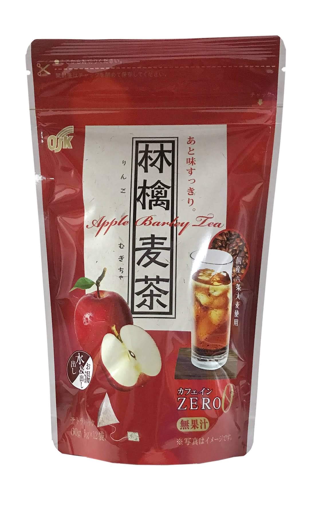

Чай OSK Apple Barley Tea Tetra Pack 12P x 12 (5г пакеты)