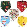 Neue Druck Lätzchen Handtuch Haustier Kostüm Pet Bandana Dreieck Schal Tiere Kragen