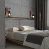 Wall Lamp Holder Wall Light Vintage Style For Bedroom, Living Room