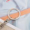 Movable Joint Mini Train Model Zinc Zinc Alloy Keychain Metal Train Model Keychain  Girls