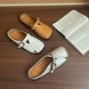 French Bag Head Half Slippers Women's Outer Wear 2025 Summer New Flat-bottomed Cool Slippers Lazy One Pedal Mueller Shoes