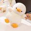 Simulation Cute Duck Doll Yellow White Duck PlushToy Stuffed Animal Baby Appease Toy Cartoon Gift Bedroom Decoration