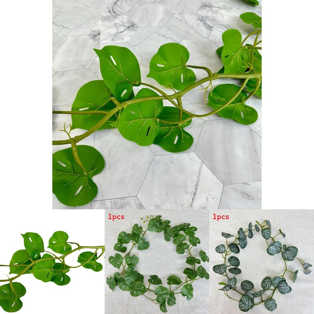 Artificial Climbing Vine Plant Wall For Indoor Outdoor Decoration Photography