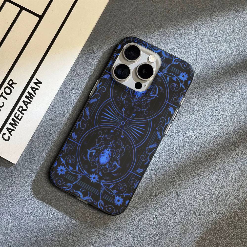 Alice In Borderland TV Suspense Soft Corrugated Transparent Phone Case For IPhone 17 15 16 11 12 13 14 Pro Max Plus Pro
