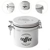 Coffee Beans Airtight Container Coffe Rage Jar Easy To Use Organizer Multifunctional