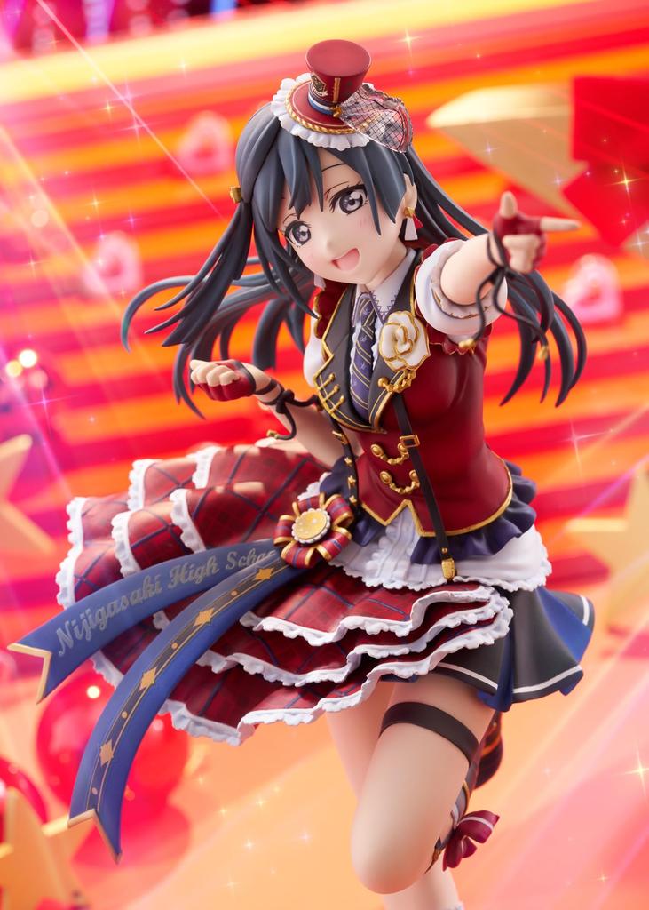 PM Office A Love Nijigasaki High School Idol Club Setsuna Yuki Scale PVC Painted Complete Figure PF475 (PLUM) Live! 1/7