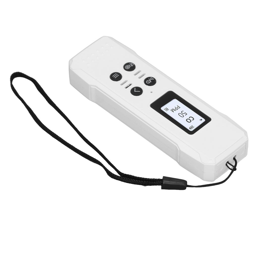  Quality Tester Pocket Size Multifuncional 0.96 Inch  Color Screen Portable CO Detector with A