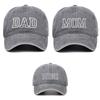 Cross-Border Embroidery Parent-Child Baseball Cap with Sun Protection