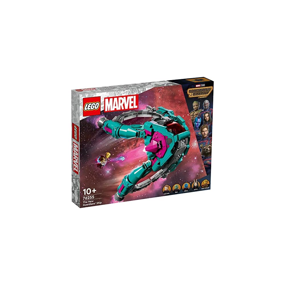 LEGO Super Heroes Marvel Guardians Spaceship Toy Building Blocks Gift 76255 for Boys Age 10