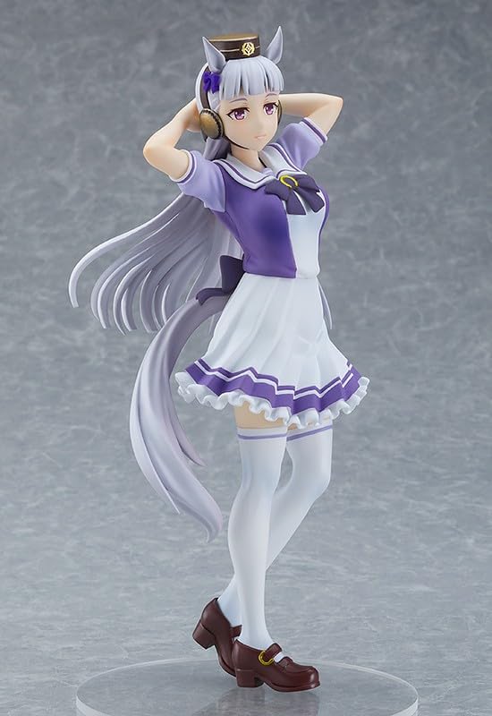 POP UP PARADE Uma Musume Pretty Derby Gold Ship School Uniform Plastic Painted Complete Figure Ver. Non-scale