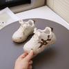 Children's sports shoes, popular spring and autumn models, boys' German training shoes, genuine leather, breathable, soft-soled, Forrest Gump shoes,