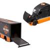 Maisto 1/64 Scale Harley-Davidson Custom Trailer Truck / Diecast Model Car (11516 (BLACK/ORANGE))