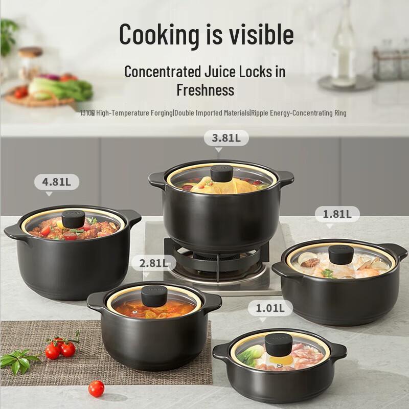 Supor Ceramic Casserole Pot