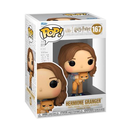 Harry Potter Hermione mit Krummbein Pop! Vinyl