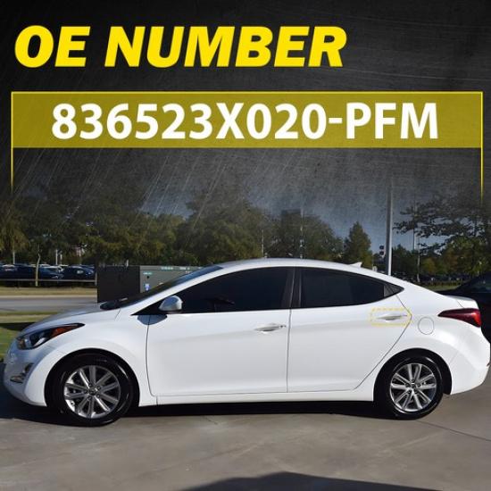 Exterior Outer Rear Left Driver Side Door Handle For 2011-2016 Hyundai Elantra N