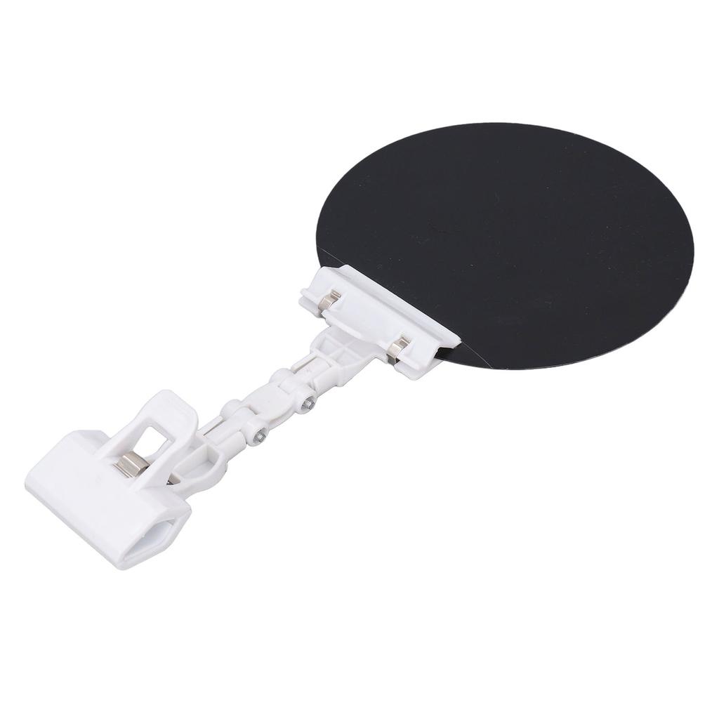 Welding Blackout Panel 16cm Diameter Automatic Light Change Clip On Welding Panel Black