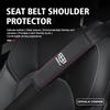 Leather Car Seat Belt Cover Shoulder Pad Interior Accessories For Geely Manjaro Coolray gx3 Geometry C Emgrand Atlas Tugella