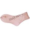 3 Pairs of Crystal Silk Ultra-Thin Transparent Toe Stockings for Women