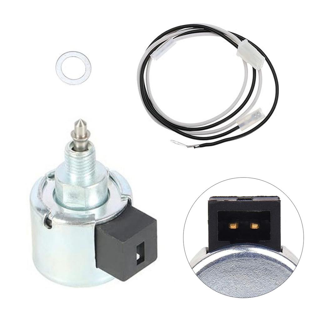 846639 Fuel Shut-Off Solenoid for B&S Engine Fuel Solenoid Lawn Garden Equipment Engines Accessories