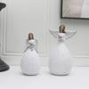 Blessing Angel Figurine - Perfect For Christmas, Weddings & More | Durable Abs Resin Sculpture | Ideal Gift For Home Decor