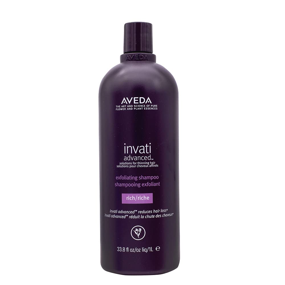 

Aveda Invati Advanced Отшелушивающий шампунь 1000 мл, Насыщенный,
