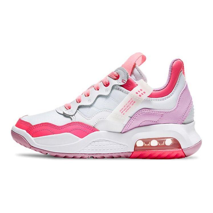 Air Jordan MA2 GS Açık Arktik Pembe Çocuk Spor Ayakkabı Beyaz Arktik-Punch Hiper Pembe CW6000-100