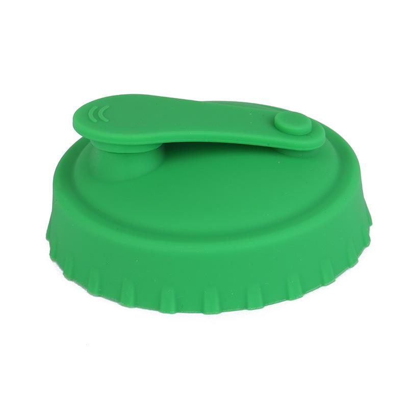 Coperchi riutilizzabili per lattine di soda Coperchi protettivi pop-top per bevande Tappo di stoccaggio in silicone per uso alimentare Tappo per barattolo di bottiglia a prova di perdite