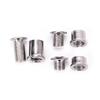 5Pairs Bike Crankset Bolts Crank Bolts Mountain Road Bicyle Steel Chainring Screws Chainwheel Screws Nut Bike Accessories