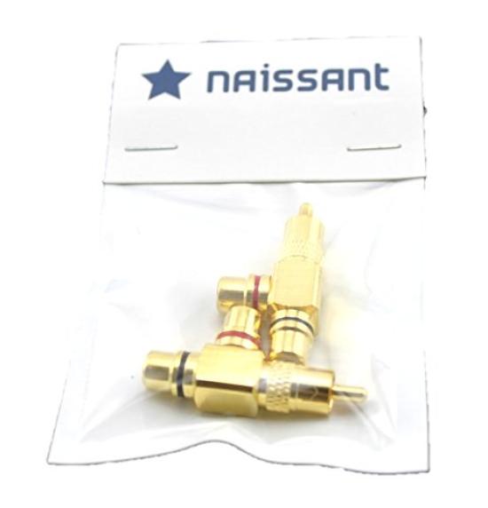 Naissant RCA Splitter Adapter of (Set 2)