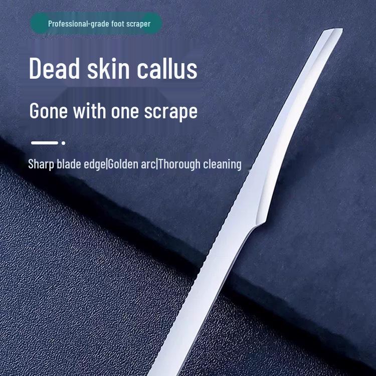 Edelstahl Pediküre-Messer-Set - Fußpflege & Hornhautentfernungswerkzeuge