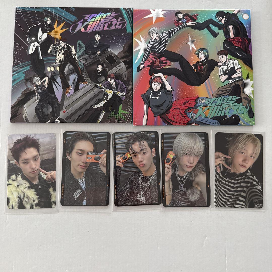 

[Б/У] P1Harmony Killin It DigiPa CD Фотокарточка