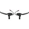 1Pair Electric Scooter Brake Lever Left Right Brake Handle with Connector Brake Levers Handle Grip Brake