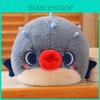 Cute Round Puffer Fish Plush Toy Cartoon Character Stuffed Doll For Children Wholesale