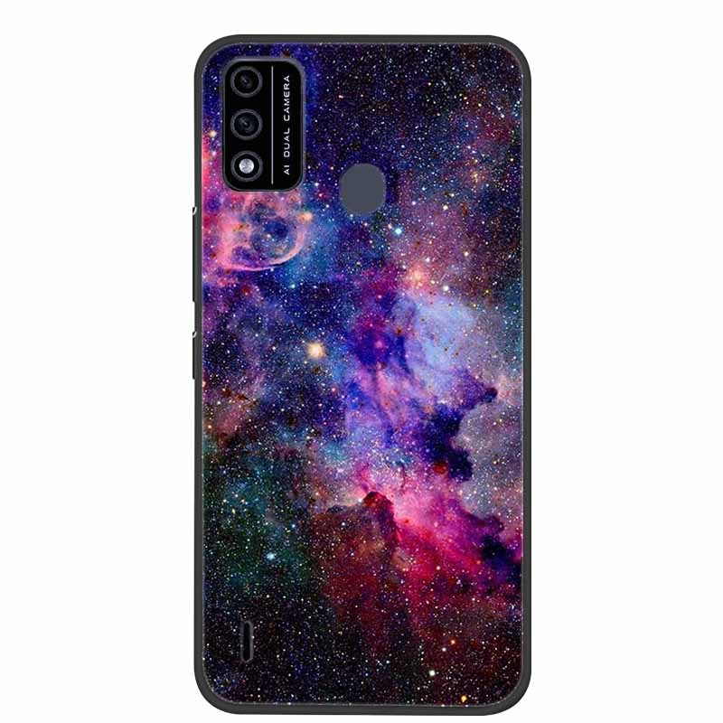 For Itel A48 Case Soft Silicone Cool Cartoon Case For ItelA48 Back Cover for ITEL A 48 Cases Fashion TPU Phone Fundas New Capa