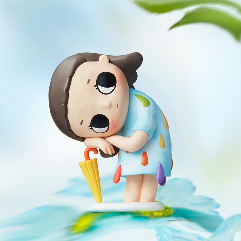 POP MART Nyota Ich bin die Jahreszeiten Serie Figuren Blind Box